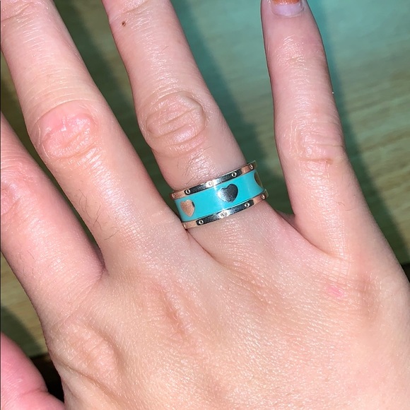 Tiffany Love Heart Ring 